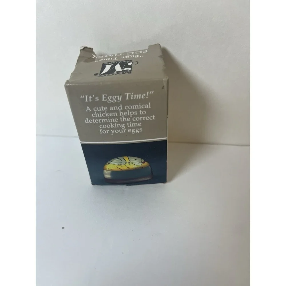 Eggy‎ Time Egg Timer Soft Medium Hard Boiled Chef's Best Pre-Owned